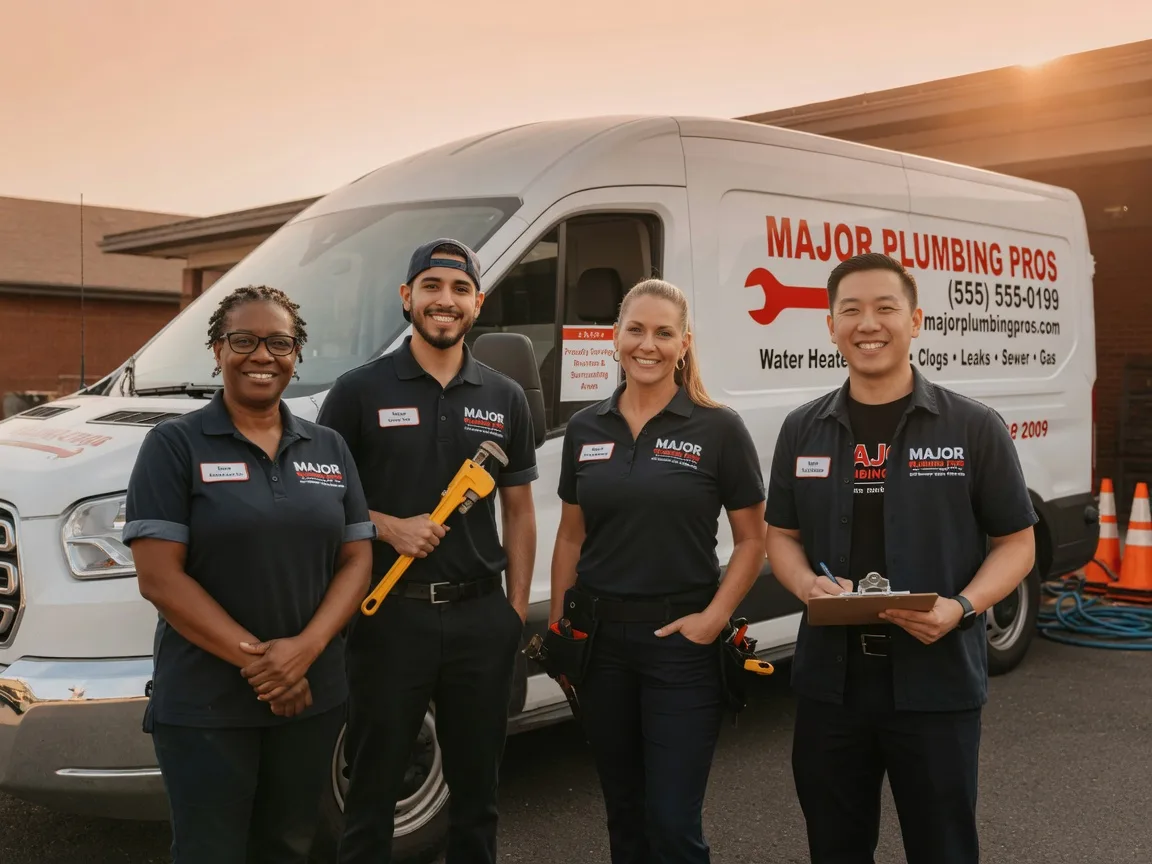 Drain Cleaning Services company in Niagara, ND